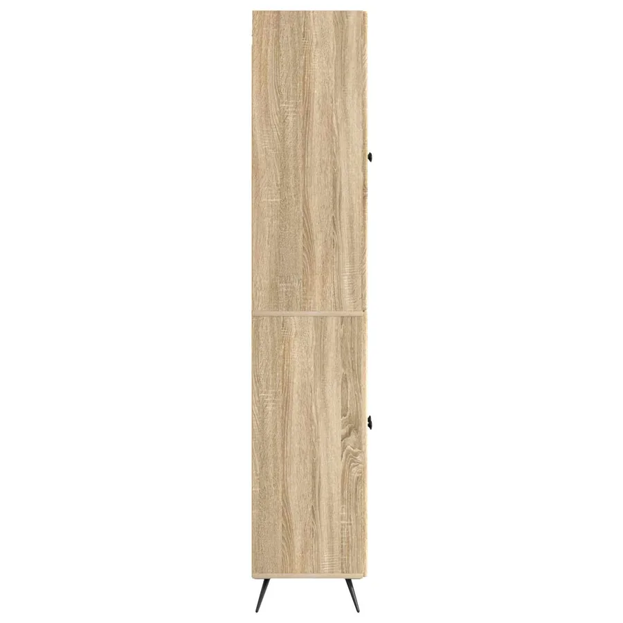 Ensemble de Meubles 2 pcs Chêne Sonoma Bois d'ingénierie - 6