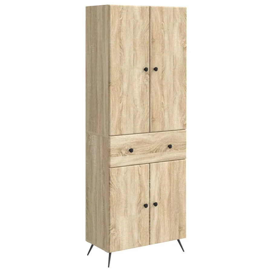 2 pcs Chêne Sonoma - 2