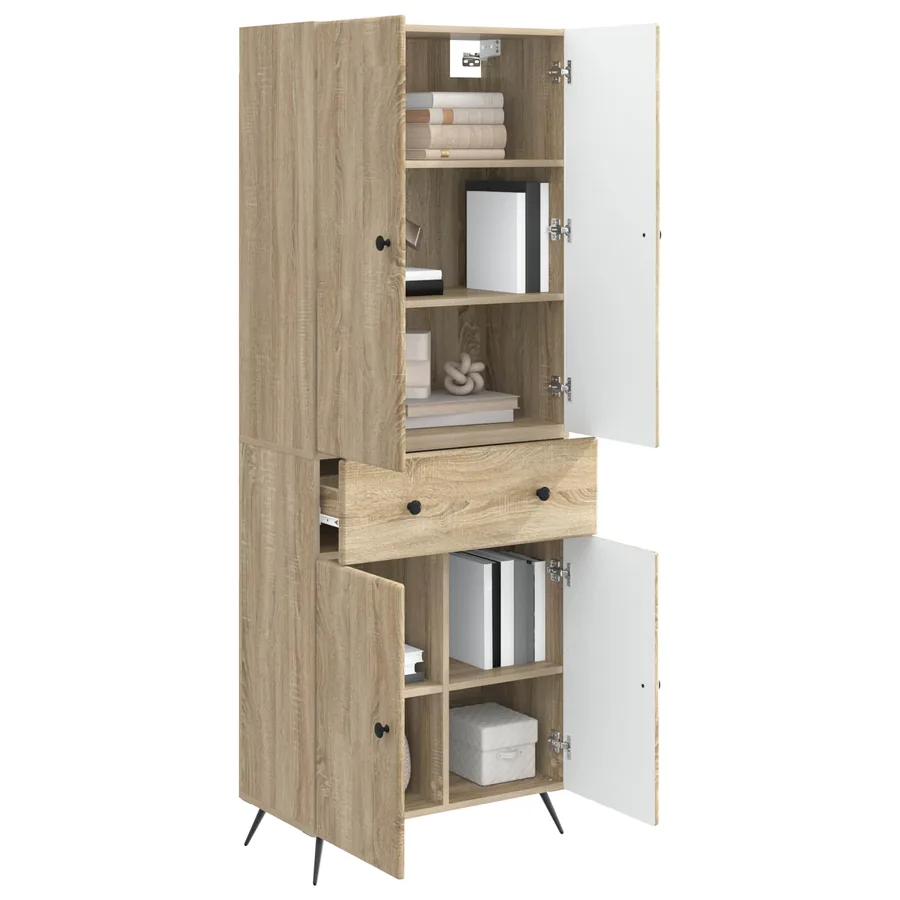 2 pcs Chêne Sonoma - 3