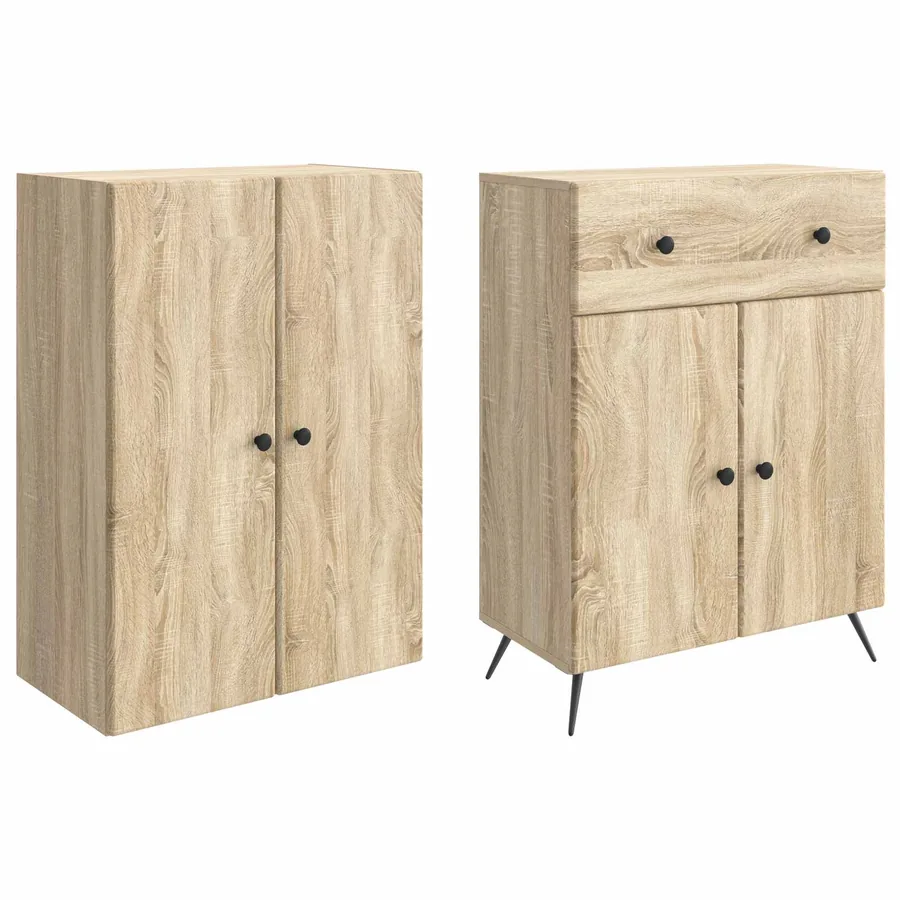 2 pcs Chêne Sonoma - 4