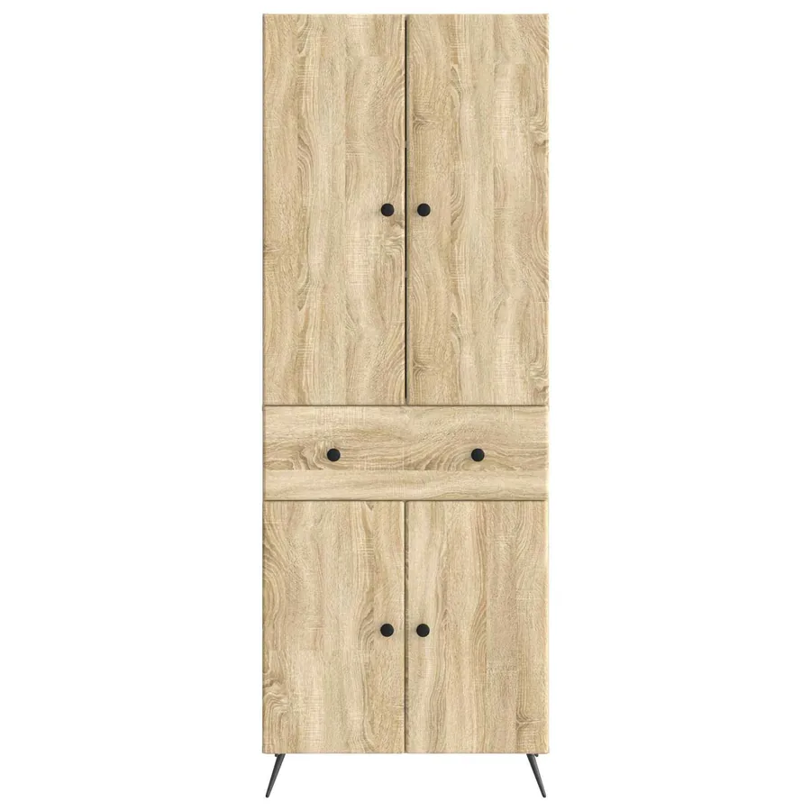 2 pcs Chêne Sonoma - 5