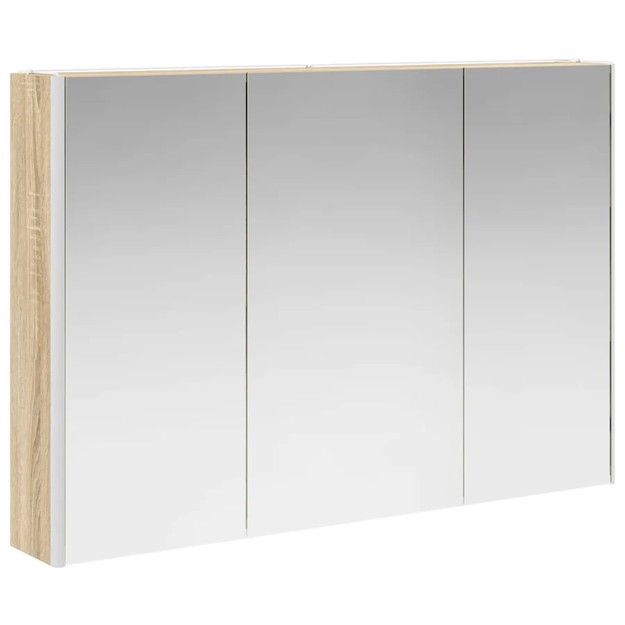 Ensemble d'armoire de salle de bain 4 pcs Chêne Sonoma - 7