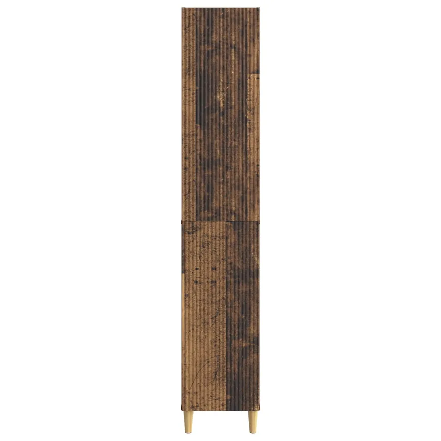 Ensemble de Meubles 2 pcs Bois ancien 33 x 34,5 x 90 cm - 5