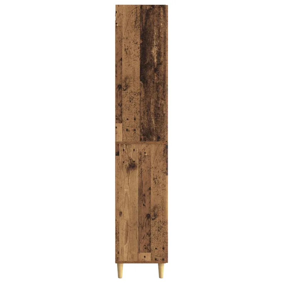 Ensemble de Meubles 2 pcs Bois ancien 33 x 34,5 x 90 cm - 6
