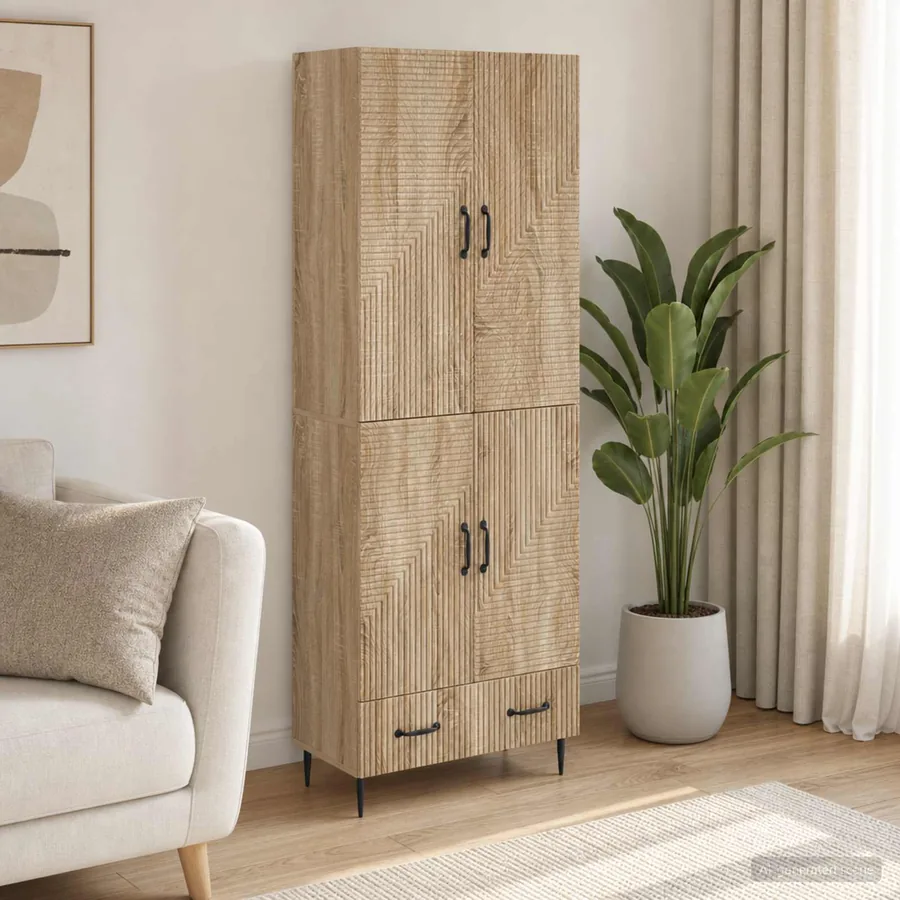 Ensemble de Meubles 2 pcs 66 x 34,5 x 95 cm Bois d'ingénierie