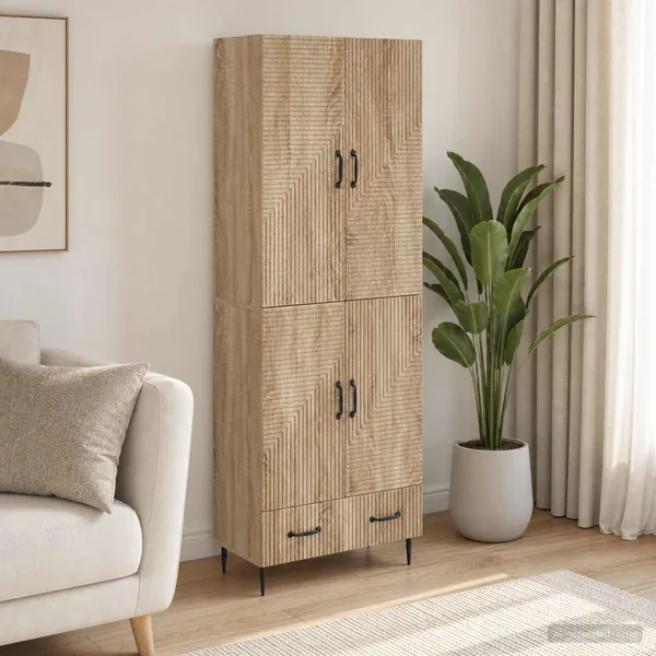 Ensemble de Meubles 2 pcs 66 x 34,5 x 95 cm Bois d'ingénierie