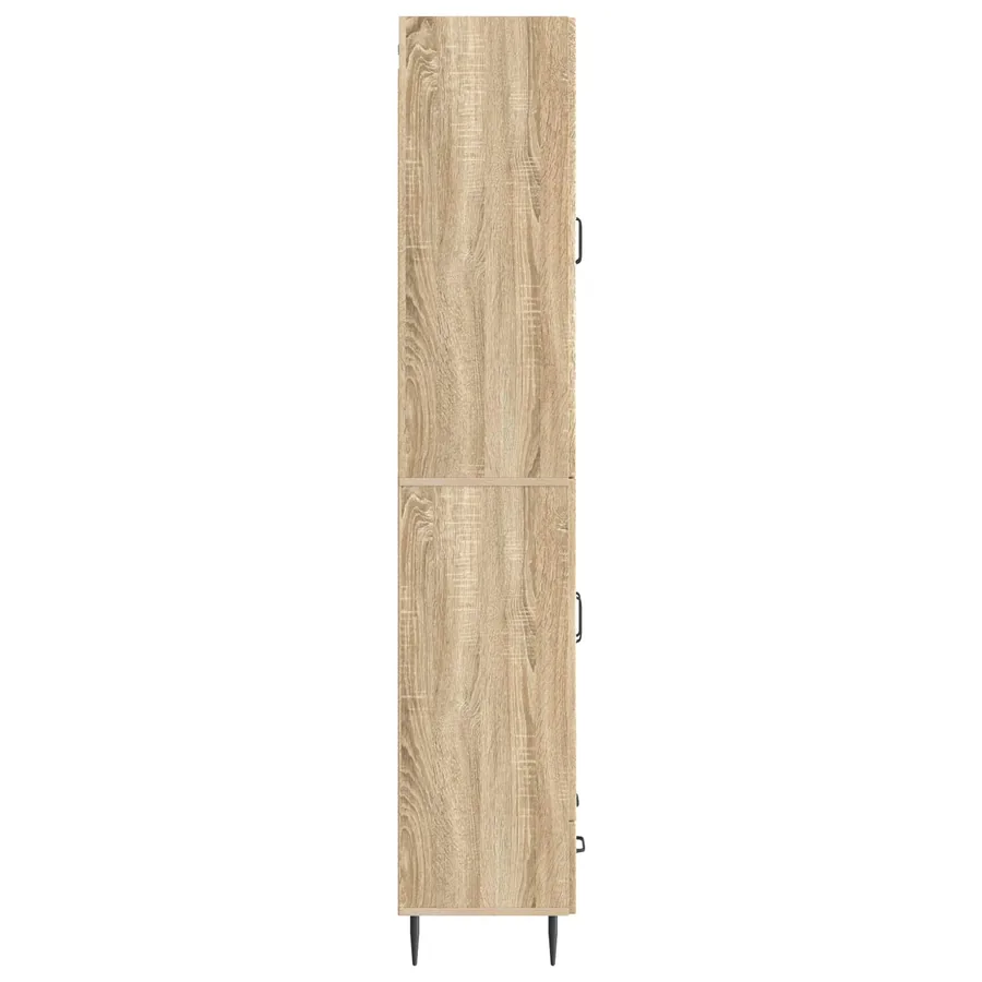 Ensemble de Meubles 2 pcs 66 x 34,5 x 95 cm Bois d'ingénierie - 6