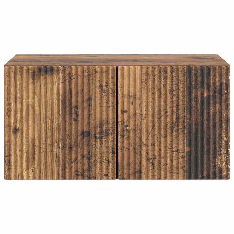 Meuble TV mural Bois ancien 59,5 x 41 x 30 cm Bois d'ingénierie - 6