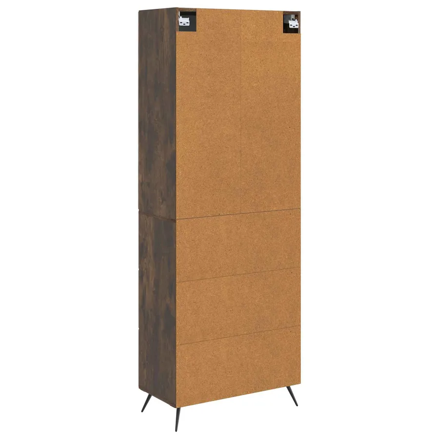 Ensemble de Meubles 2 pcs Chêne fumé 66 x 34,5 x 90 cm - 7