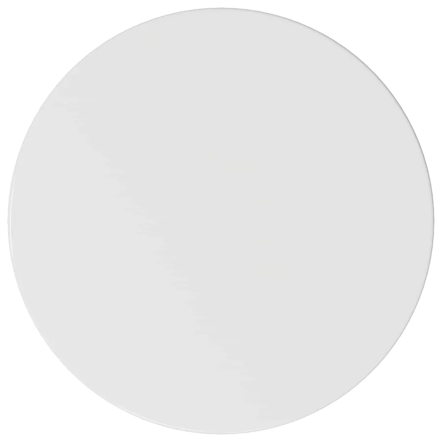 Meuble d'appoint Blanc Brillant Bois d’ingénierie - 7