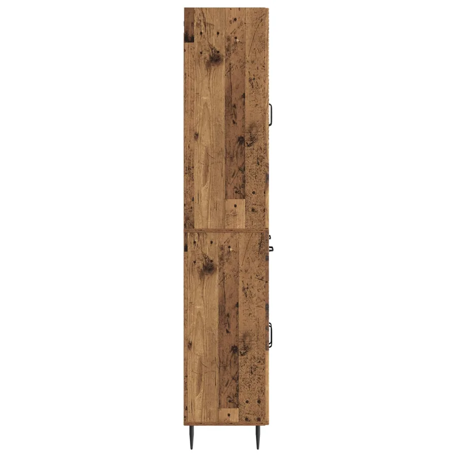 Ensemble de Meubles 2 pcs Bois ancien 66 x 34,5 x 89,5 cm - 6