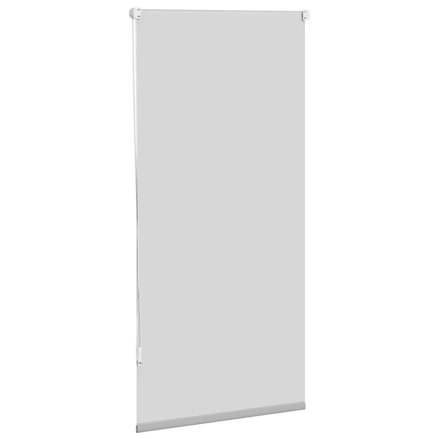 Store enrouleur occultant 64,4 x 120 cm, largeur du tissu 60 cm, gris - 4