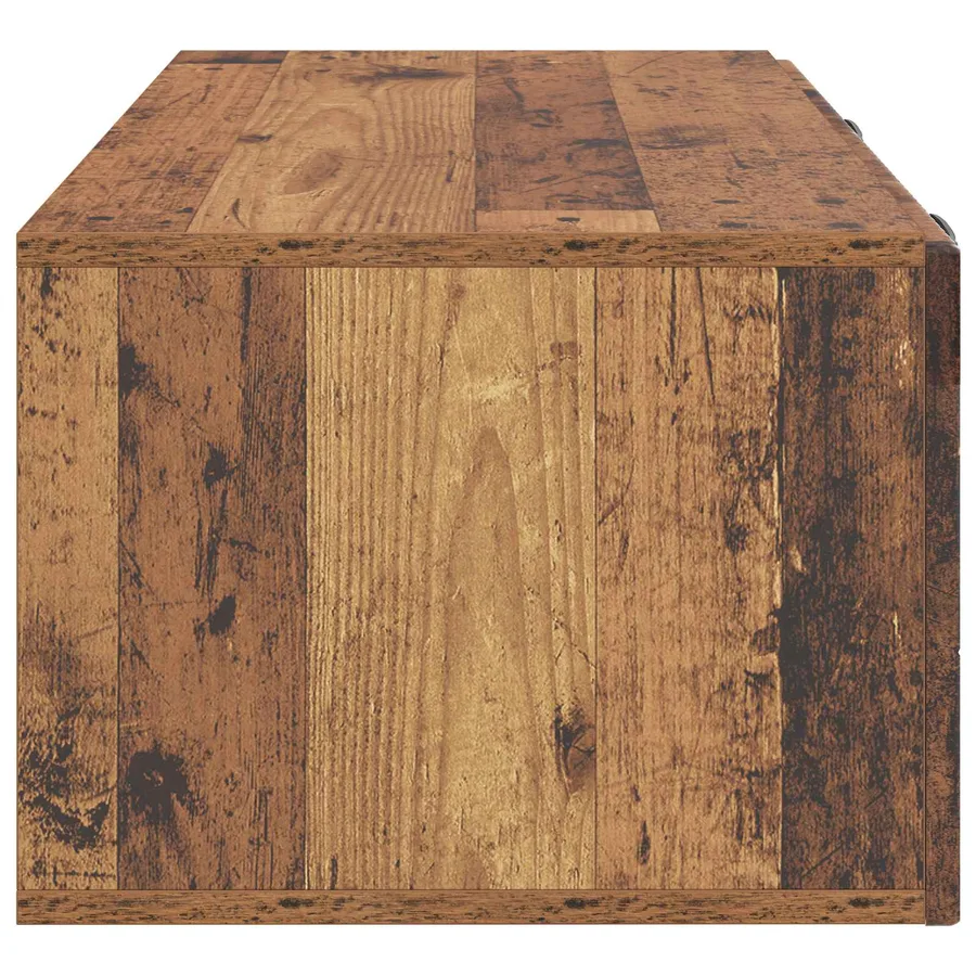 Meuble TV mural Bois ancien 78,5 x 41 x 30 cm Bois d'ingénierie - 7