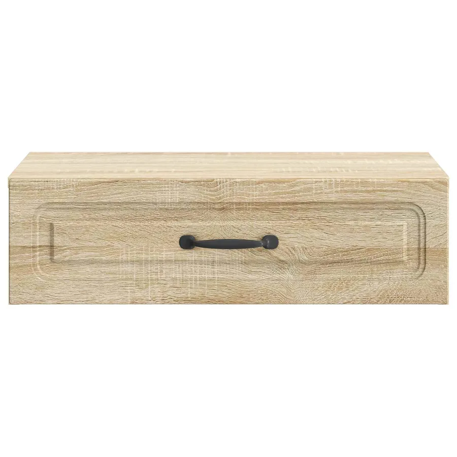 Table d'appoint murale Chêne Sonoma 59 x 34,5 x 17 cm - 5