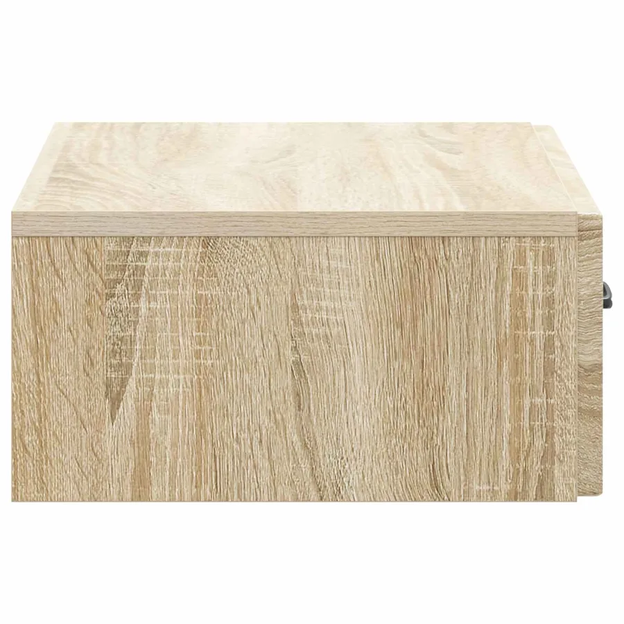 Table d'appoint murale Chêne Sonoma 59 x 34,5 x 17 cm - 6
