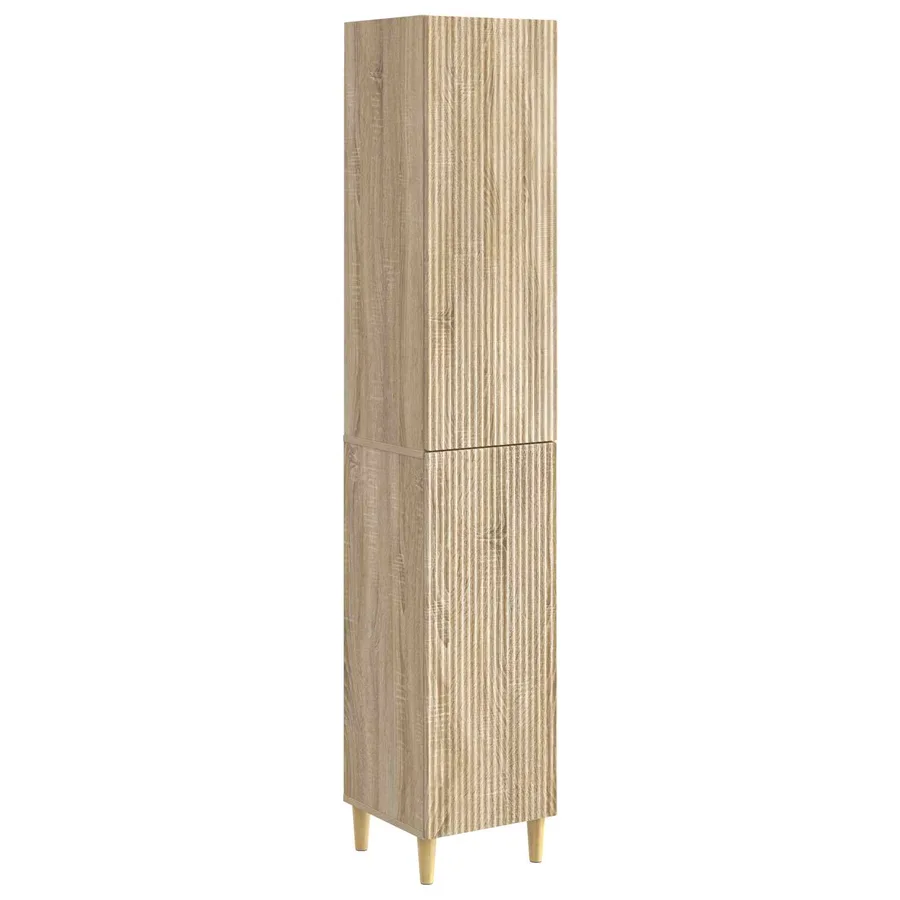 Ensemble de Meubles 2 pcs 33 x 34,5 x 90 cm Bois d'ingénierie - 2