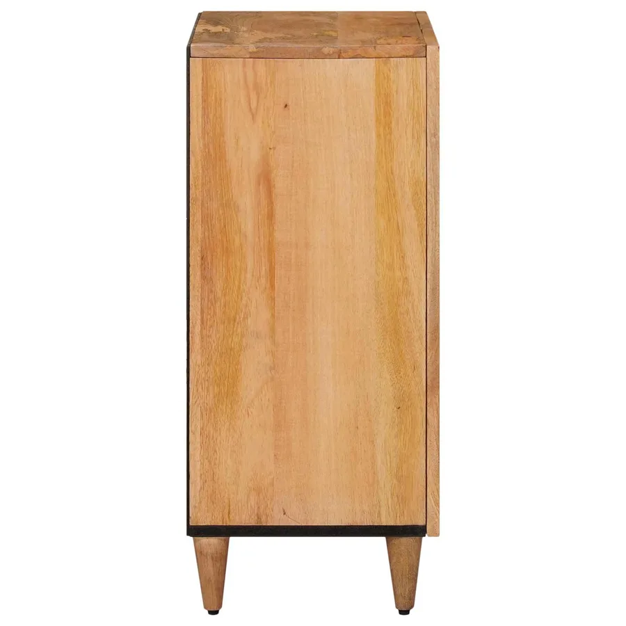 Buffet Naturel 60 x 33 x 75 cm Bois de mangue massif - 4