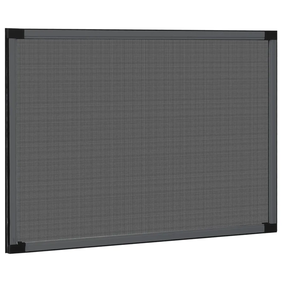 Moustiquaire extensible pour fenêtres Anthracite (75-143)x50 cm - 3