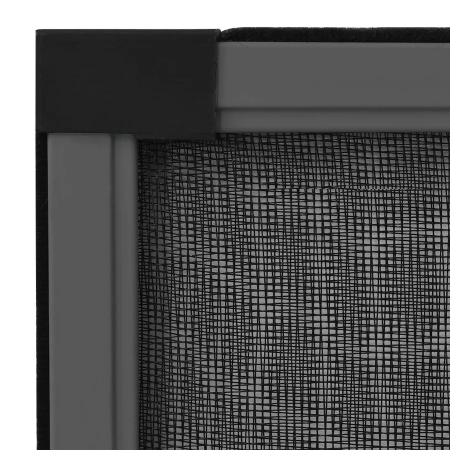 Moustiquaire extensible pour fenêtres Anthracite (75-143)x50 cm - 7