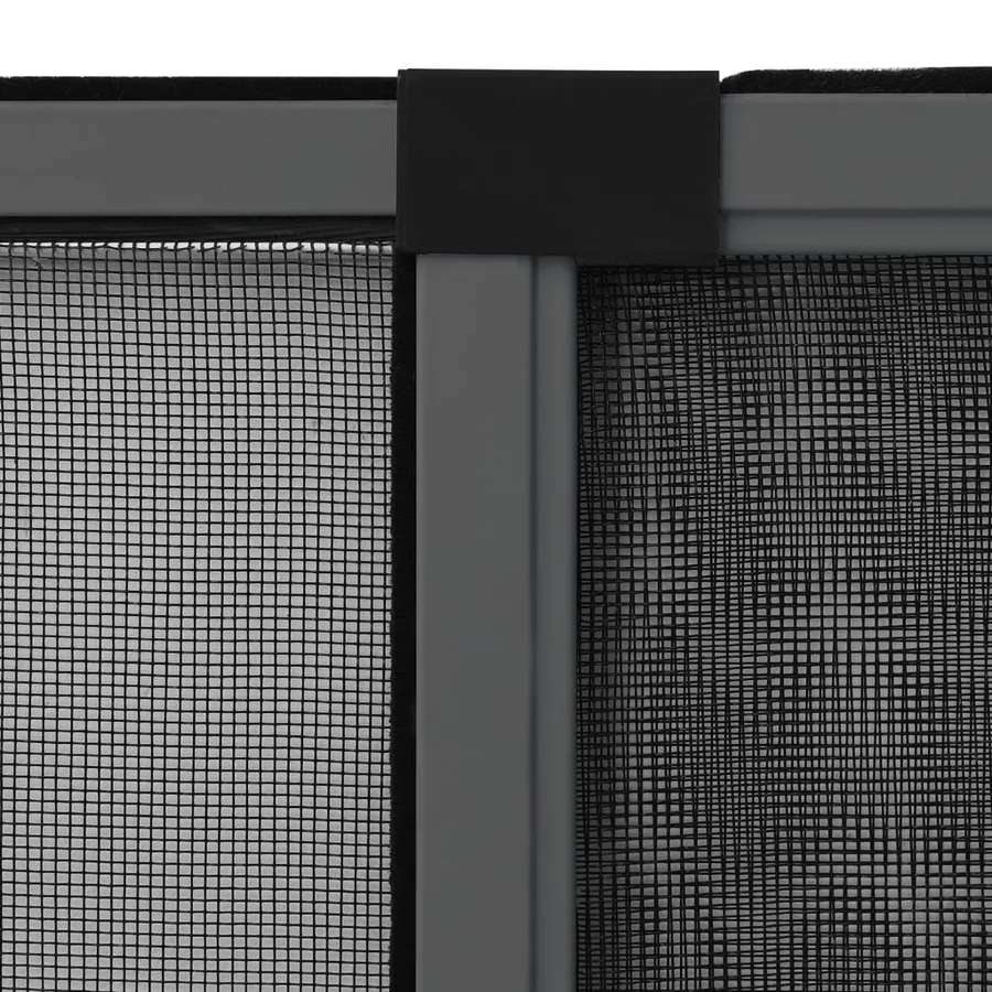 Moustiquaire extensible pour fenêtres Anthracite (75-143)x50 cm - 8
