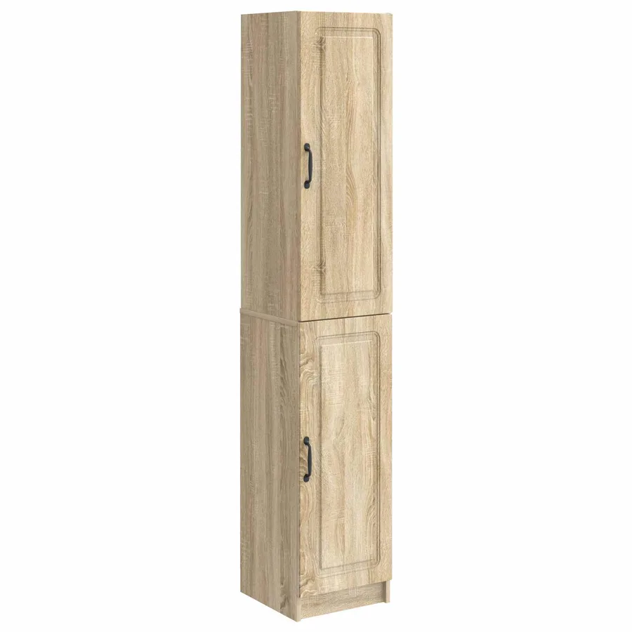 Ensemble de Meubles 2 pcs Chêne Sonoma Bois d'ingénierie - 2