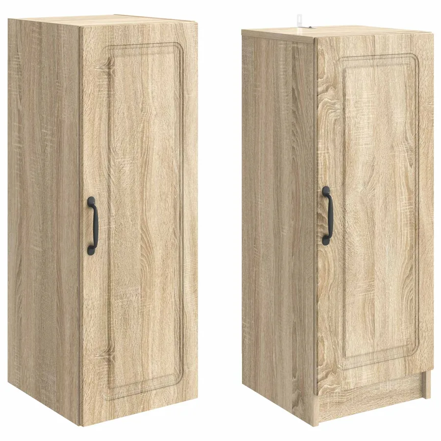 Ensemble de Meubles 2 pcs Chêne Sonoma Bois d'ingénierie - 4