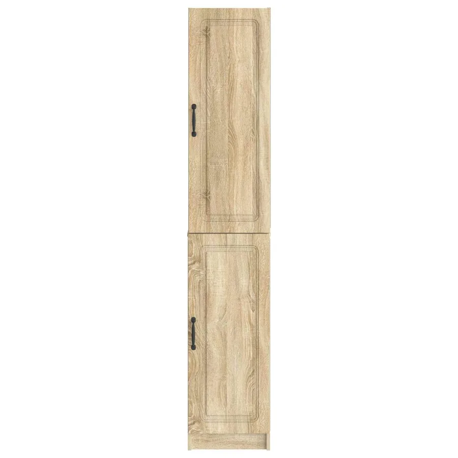 Ensemble de Meubles 2 pcs Chêne Sonoma Bois d'ingénierie - 5