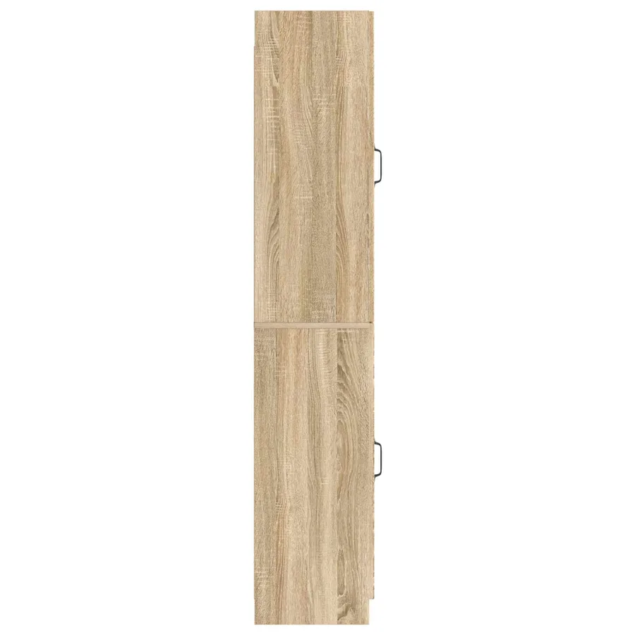Ensemble de Meubles 2 pcs Chêne Sonoma Bois d'ingénierie - 6