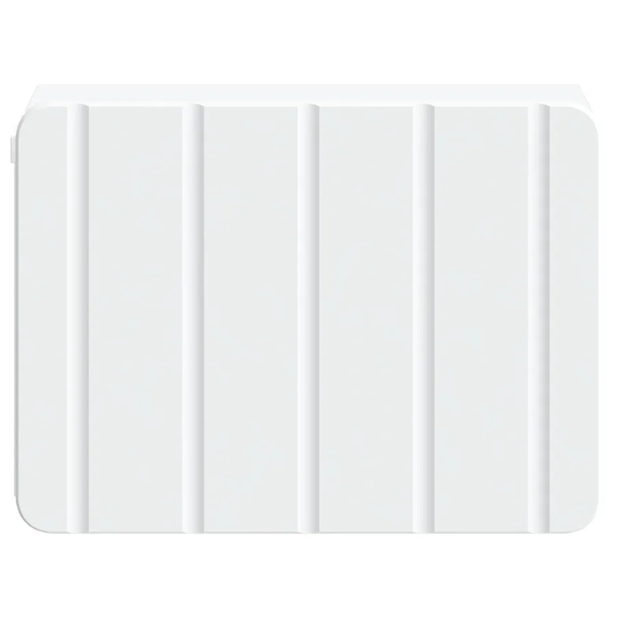 Cabinet de chevet mural avec tiroir Blanc 33 x 34,5 x 24 cm - 5