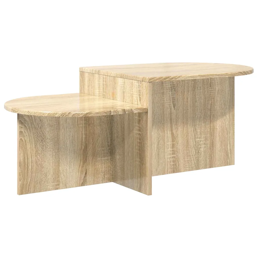 Table basse Chêne Sonoma 100 x 50 x 40 cm Bois d'ingénierie - 2