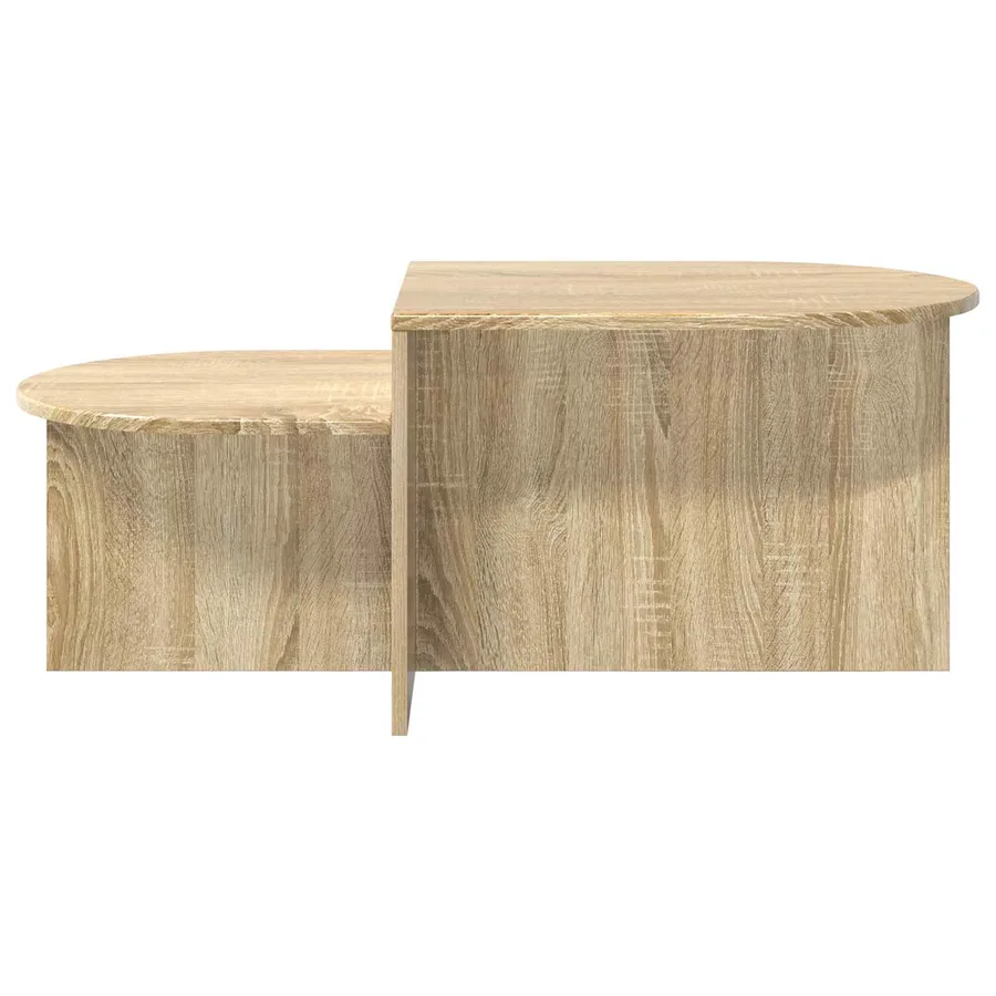 Table basse Chêne Sonoma 100 x 50 x 40 cm Bois d'ingénierie - 5