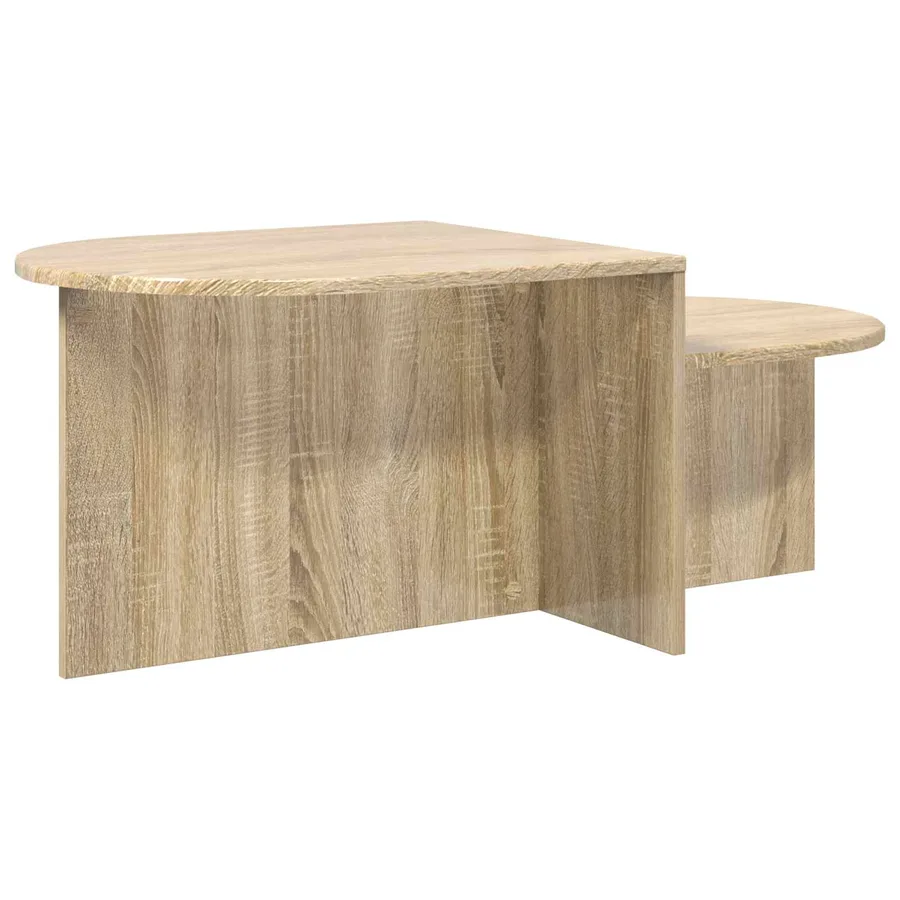 Table basse Chêne Sonoma 100 x 50 x 40 cm Bois d'ingénierie - 7