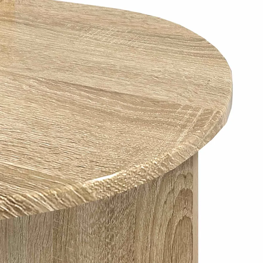 Table basse Chêne Sonoma 100 x 50 x 40 cm Bois d'ingénierie - 8