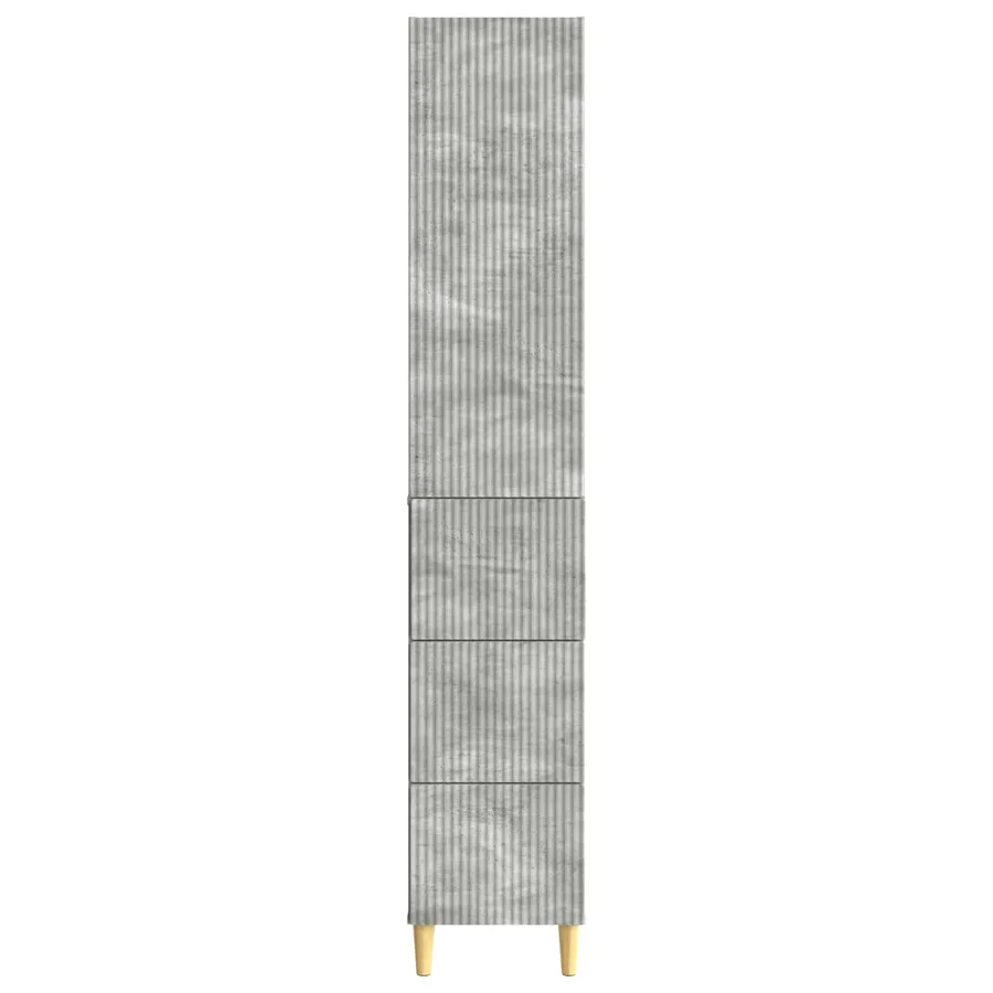 Ensemble de Meubles 2 pcs 33 x 34,5 x 90 cm Bois d'ingénierie - 5