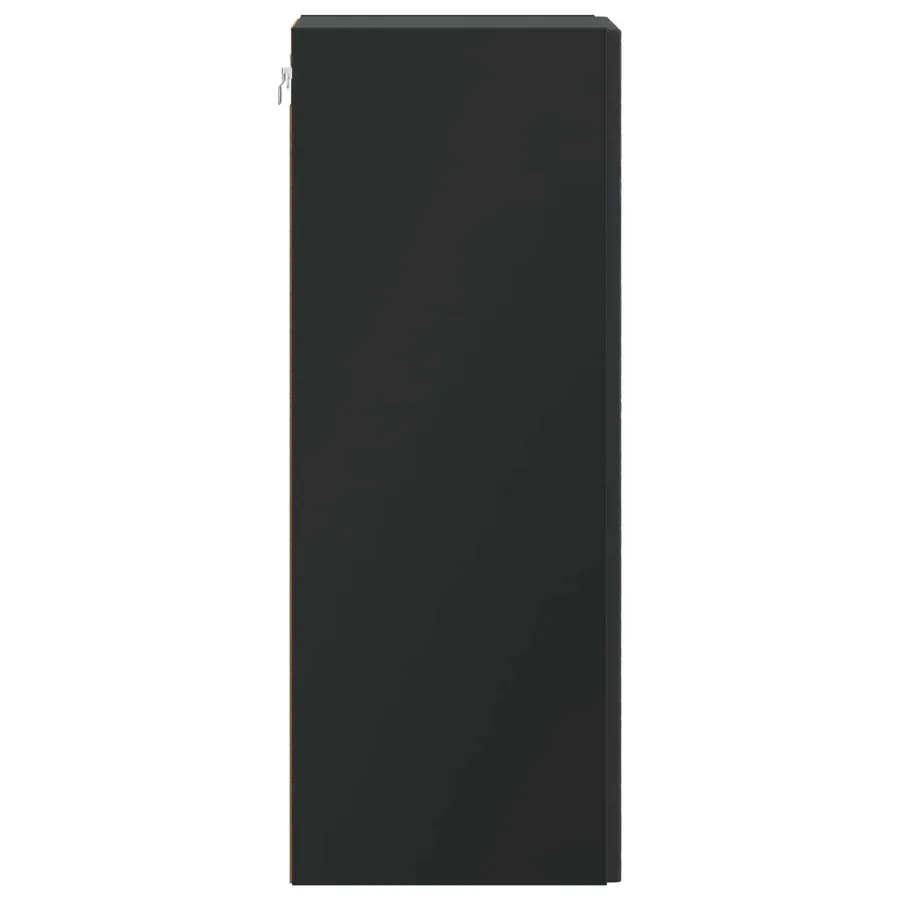 Armoire Murale Noir 33 x 34,5 x 90 cm Bois d'ingénierie - 5