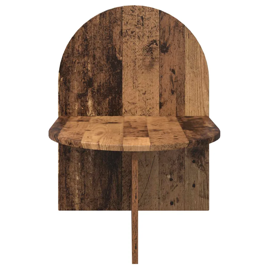 Table de chevet Bois ancien 48 x 49 x 65 cm Bois d’ingénierie - 4