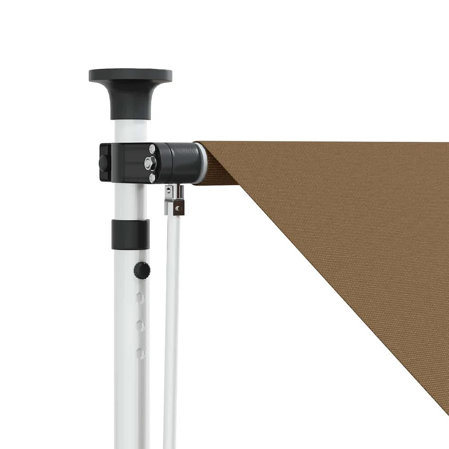 Auvent rétractable manuel Beige 350 cm - 5