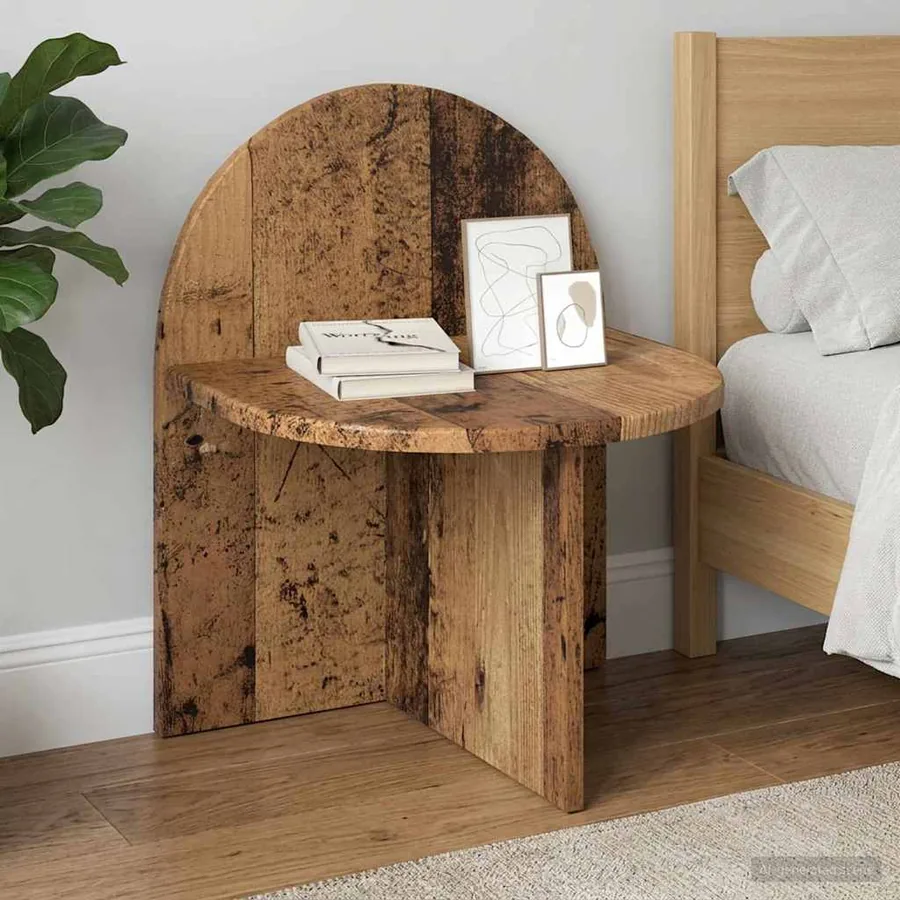 Table de chevet 2 pcs Bois ancien 40 x 35,5 x 45,5 cm