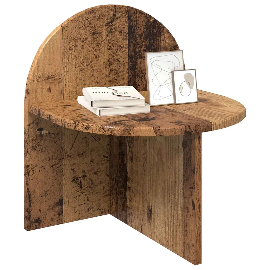 Table de chevet 2 pcs Bois ancien 40 x 35,5 x 45,5 cm - 3