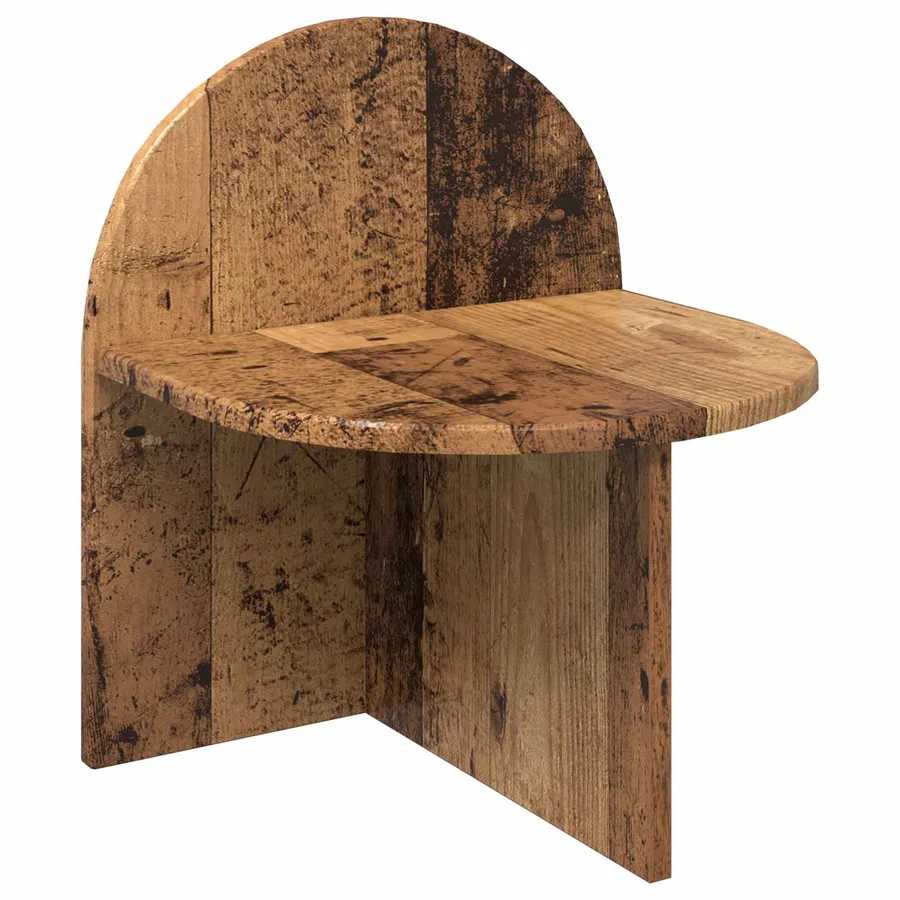 Table de chevet 2 pcs Bois ancien 40 x 35,5 x 45,5 cm - 5