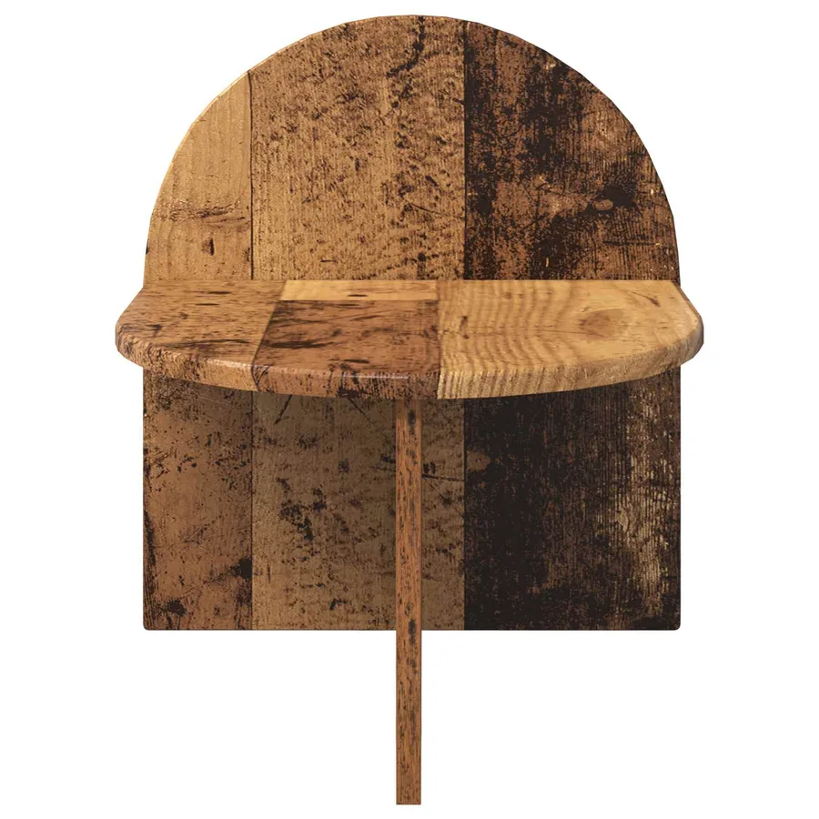 Table de chevet 2 pcs Bois ancien 40 x 35,5 x 45,5 cm - 6