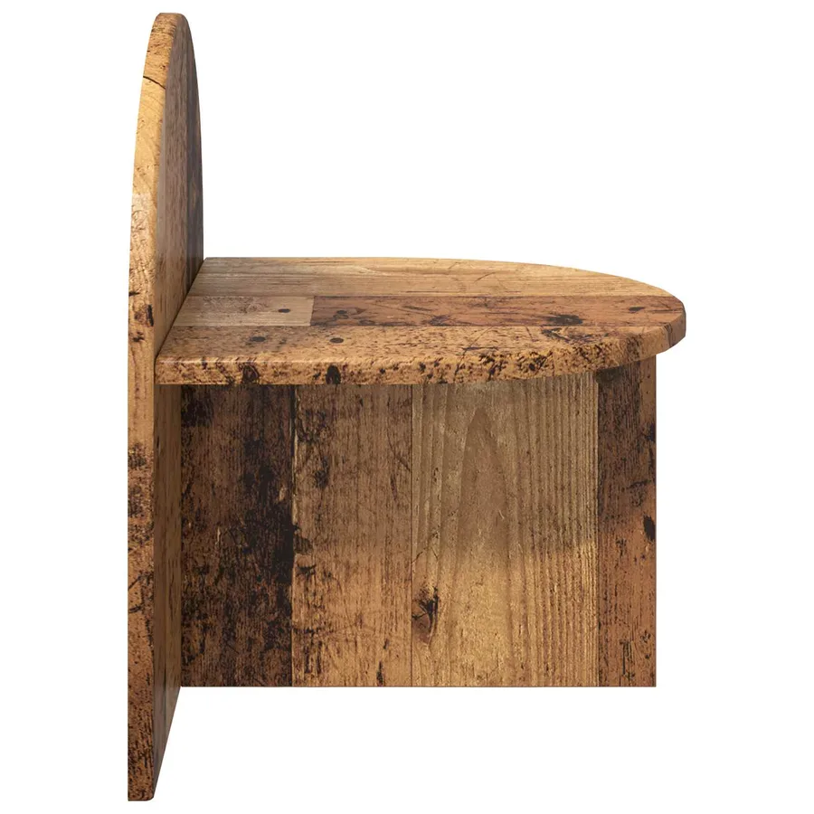 Table de chevet 2 pcs Bois ancien 40 x 35,5 x 45,5 cm - 7