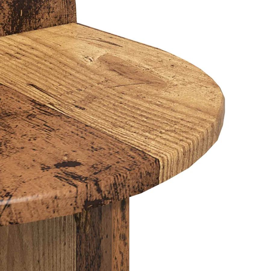 Table de chevet 2 pcs Bois ancien 40 x 35,5 x 45,5 cm - 9