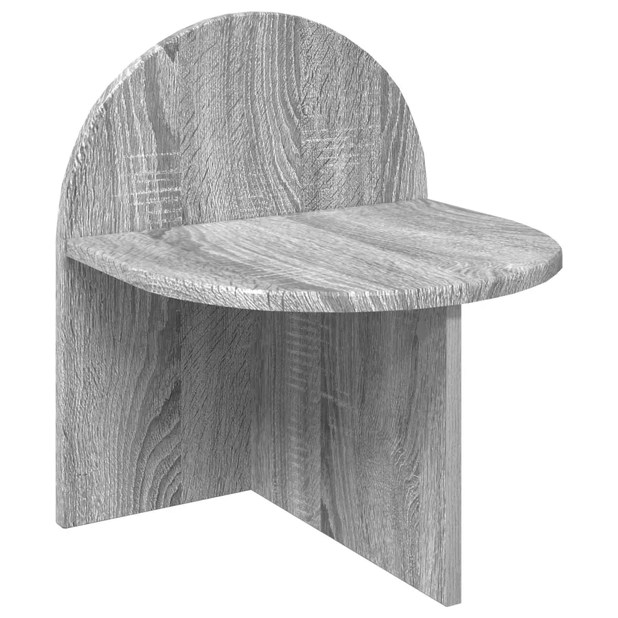 Table de chevet 2 pcs Sonoma gris 40 x 35,5 x 45,5 cm - 5