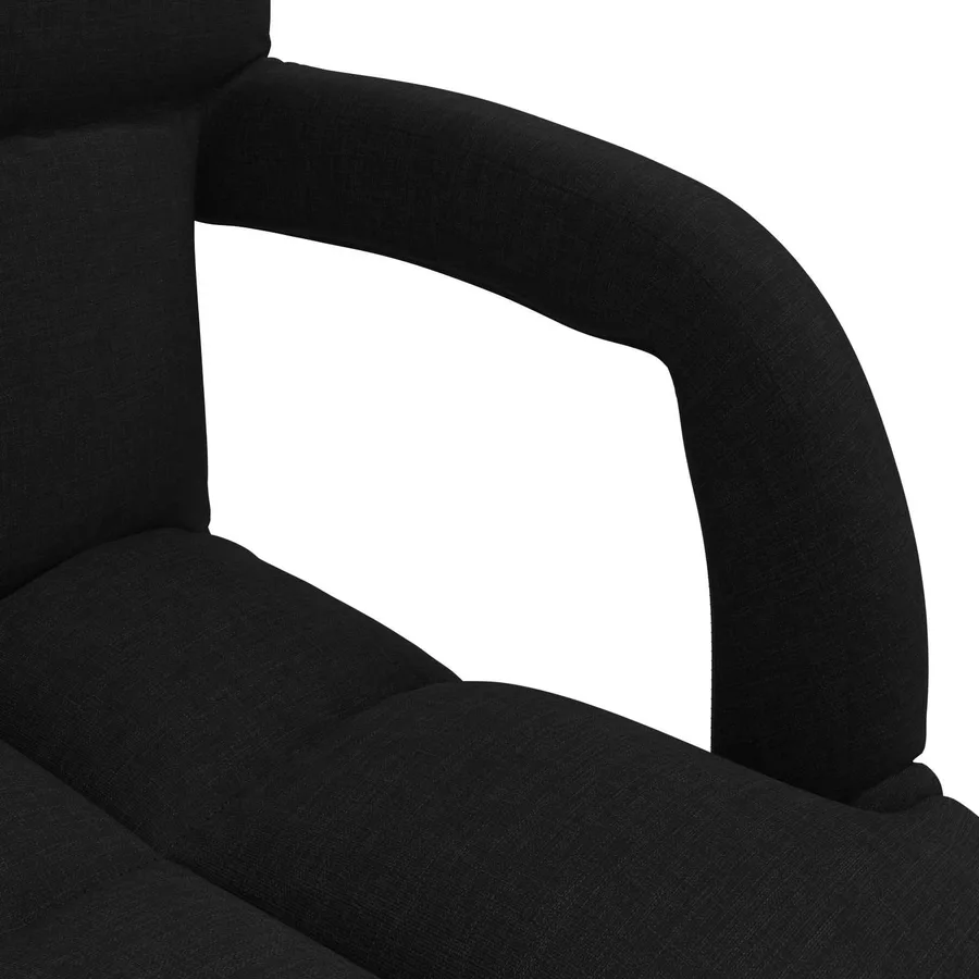 Chaise de sol réglable avec accoudoir - 7