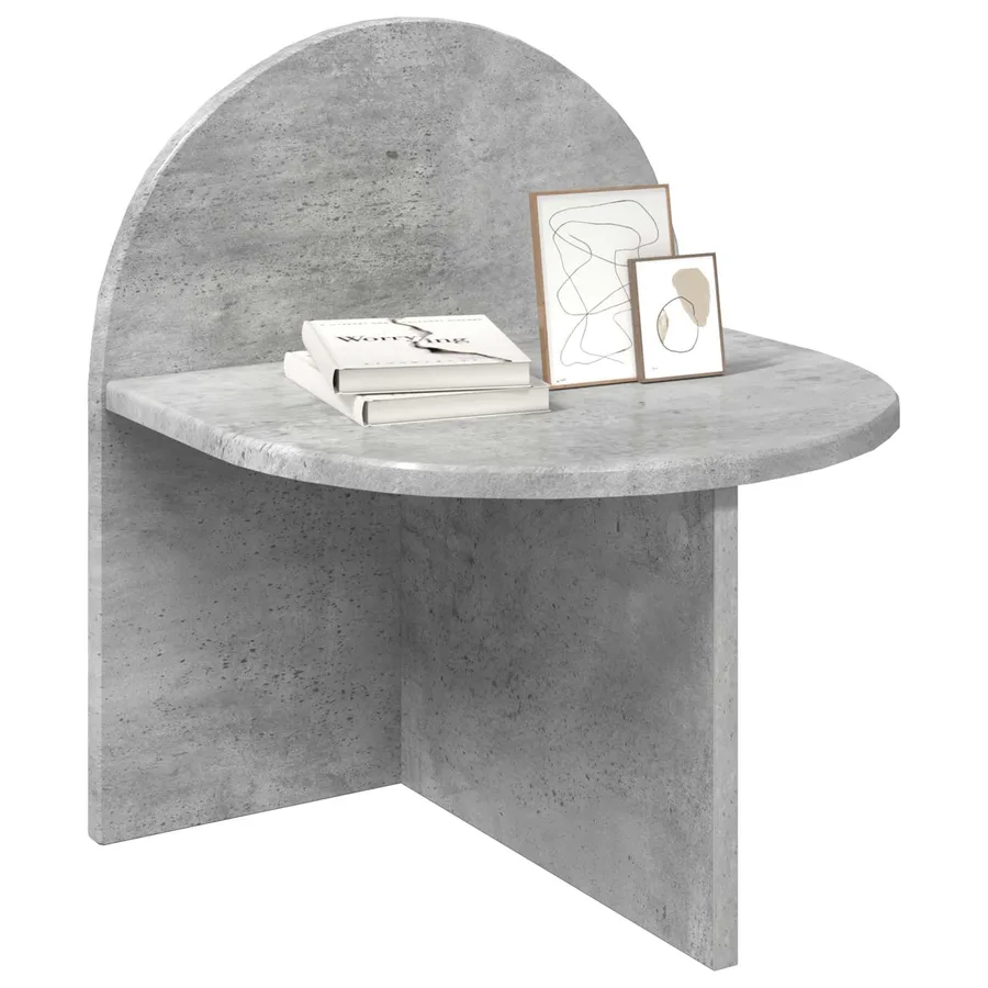 Table de chevet 2 pcs Gris béton 40 x 35,5 x 45,5 cm - 3