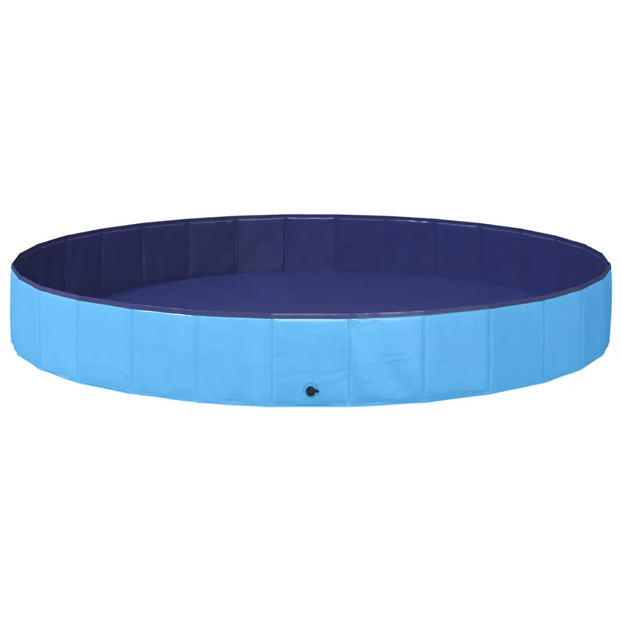 Piscine pour Chien Bleu Ø300 x 38 cm PVC épais - 2