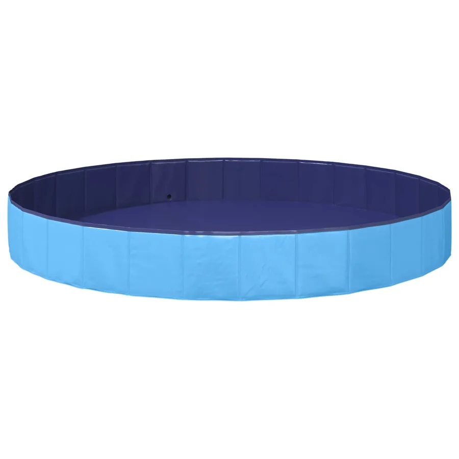 Piscine pour Chien Bleu Ø300 x 38 cm PVC épais - 3