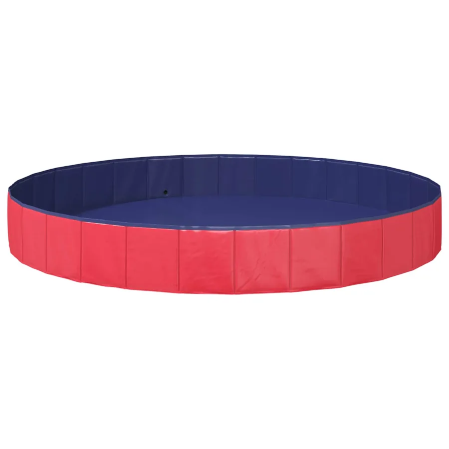 Piscine pour Chien Rouge Ø300 x 38 cm PVC épais - 3