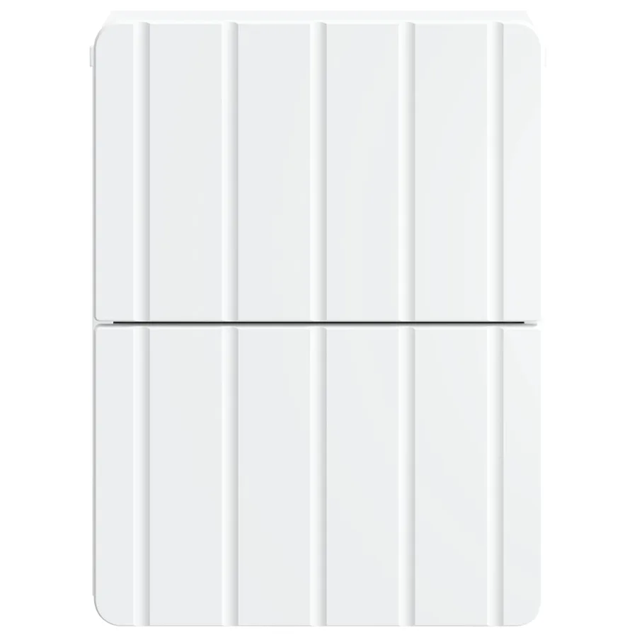 Cabinet de chevet mural avec tiroir Blanc 33 x 34,5 x 43 cm - 5